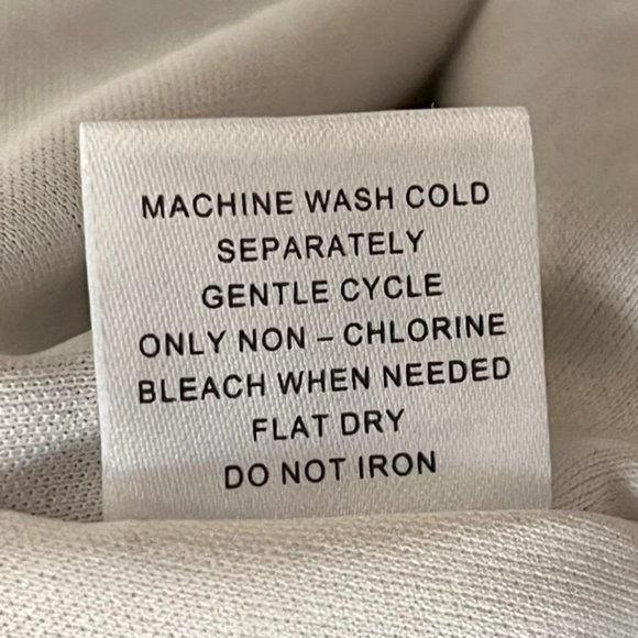 41 Hawthorn Casey Knit Sleeveless Dress - Navy/White - S - Picture 8 of 10